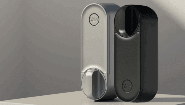 Imagen: Diseño moderno de la cerradura Linus Smart Lock