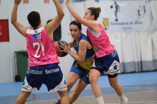 Imagen: El DBC Senior Femenino pierde ante San Gabriel