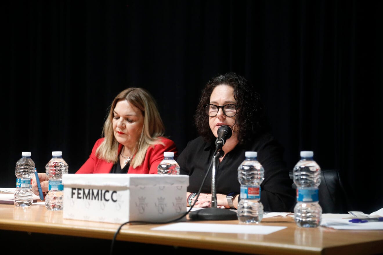 Elección de cargos en la FEMMICC 01