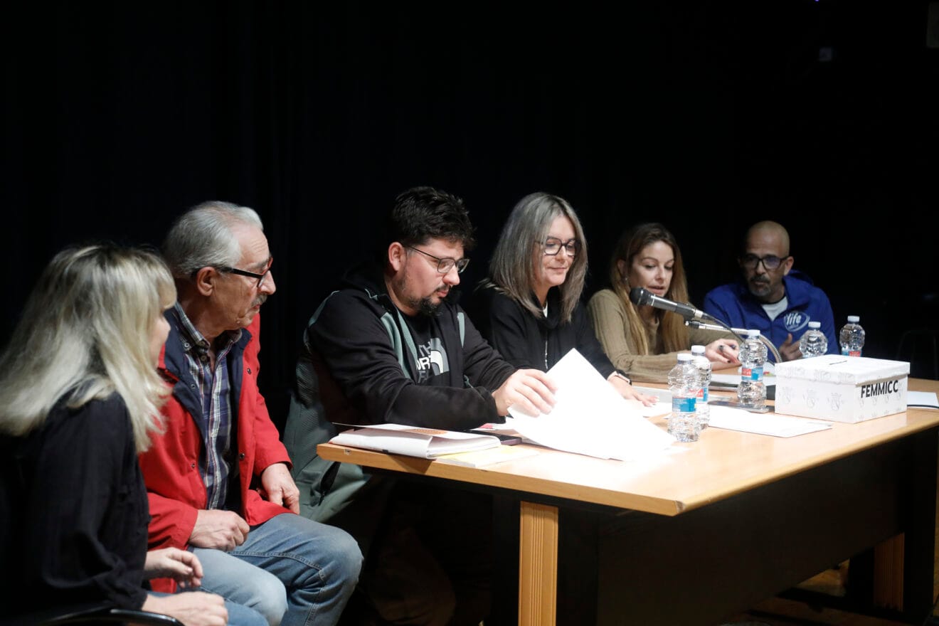 Elección de cargos en la FEMMICC 04