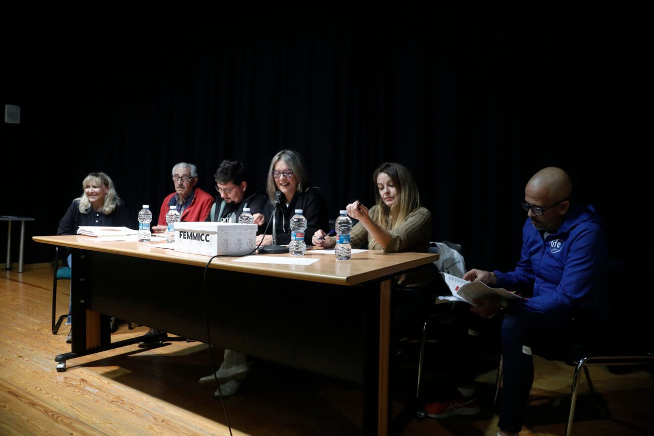 Elección de cargos en la FEMMICC 05