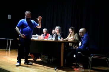 Elección de cargos en la FEMMICC 06