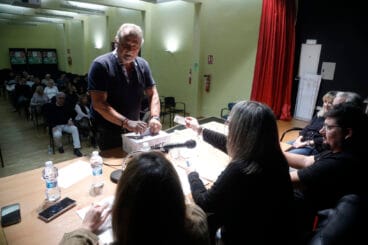 Elección de cargos en la FEMMICC 09