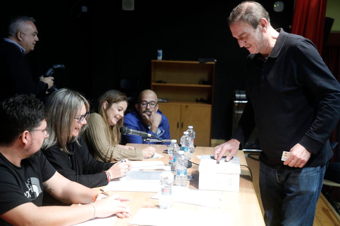 Elección de cargos en la FEMMICC 12