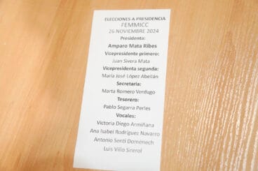 Elección de cargos en la FEMMICC 32