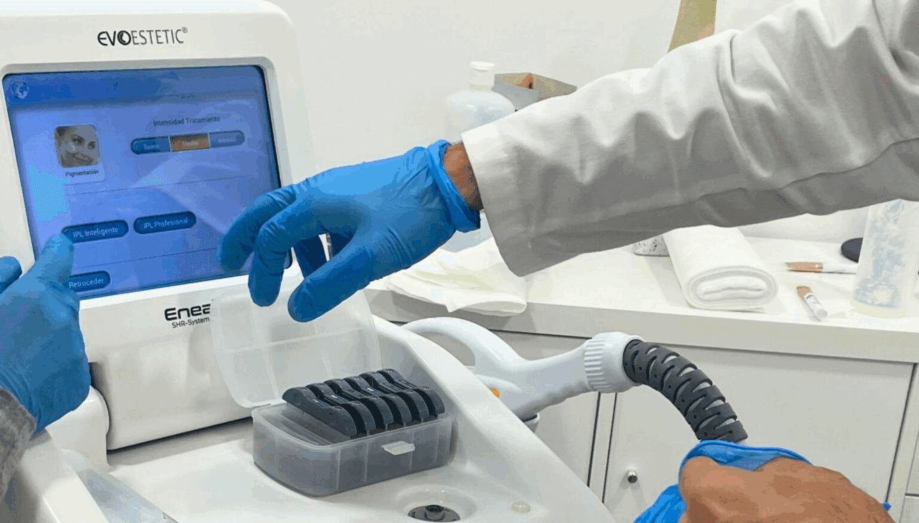 Elimina el vello de forma rápida y sin molestias con esta máquina avanzada