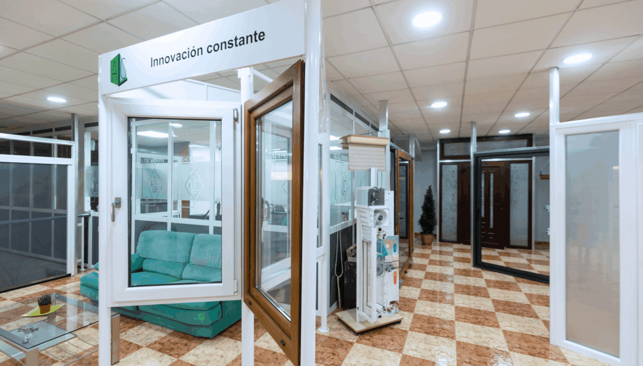 En Alucardona encontrarás una gran variedad de ventanas y cerramientos