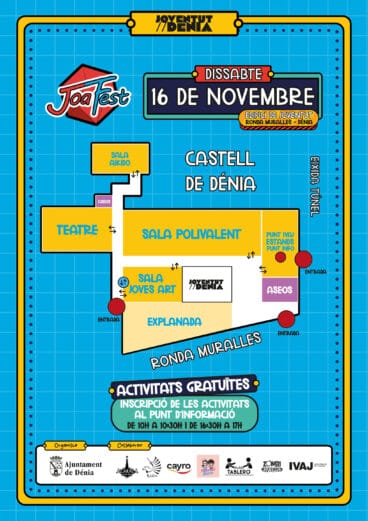 Espacios del Joafest