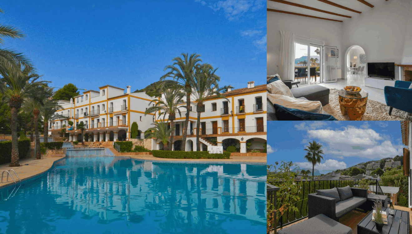 Esta es la casa de vacaciones en Dénia perfecta para una escapada familiar