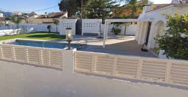 Exterior del chalet
