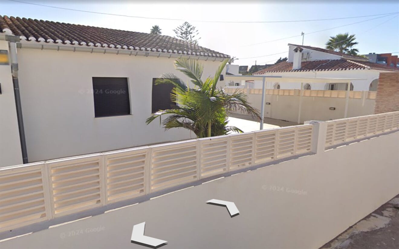 Exterior del chalet