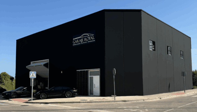 Imagen: Fachada de Garaje Royal