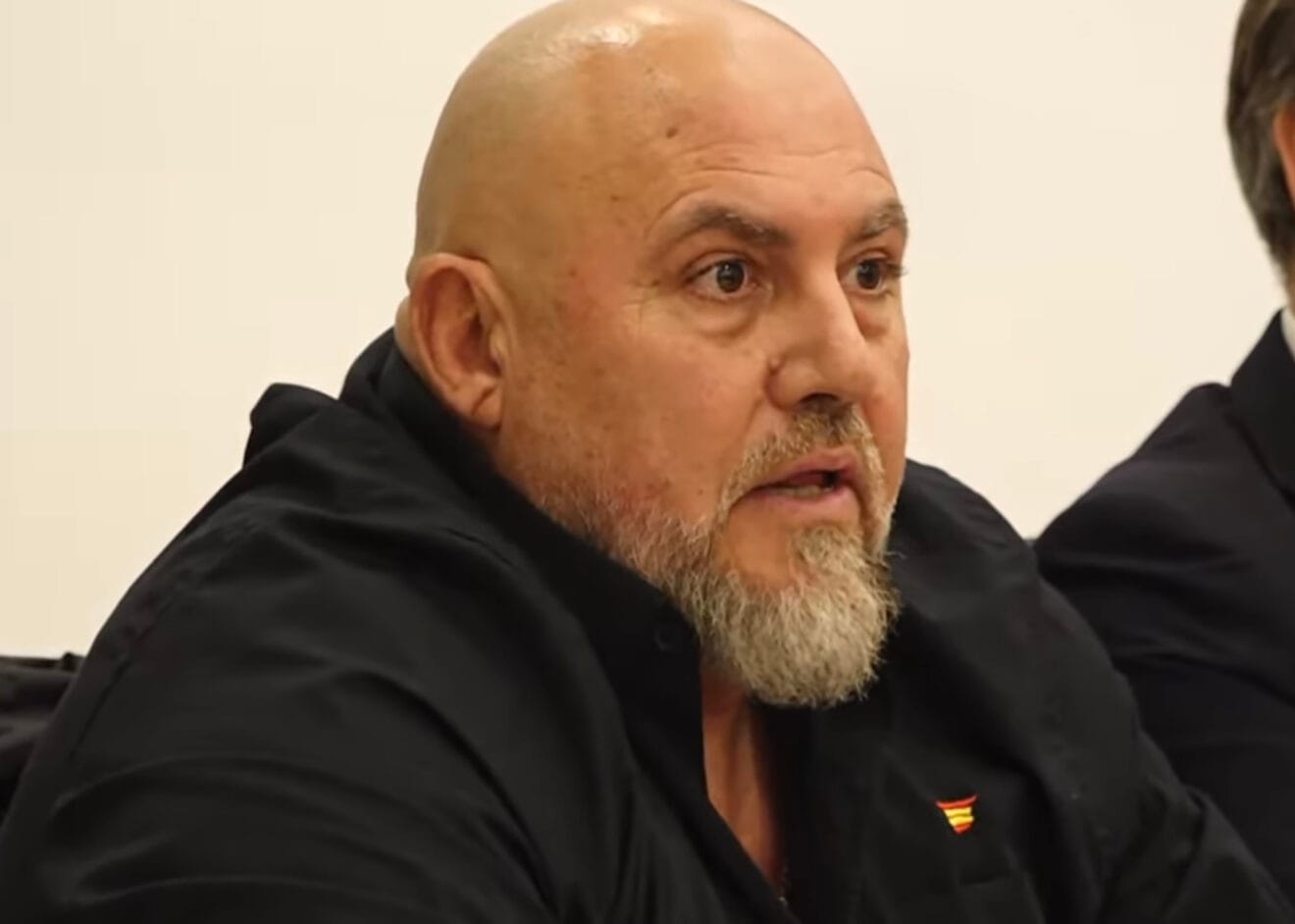 Félix Redondo en el pleno