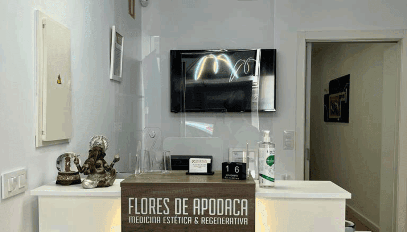 Flores de Apodaca, la clínica de medicina estética y regenerativa en el corazón de Dénia