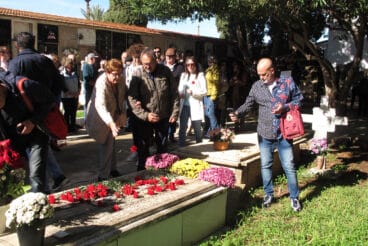 Homenaje a las víctimas del Franquismo