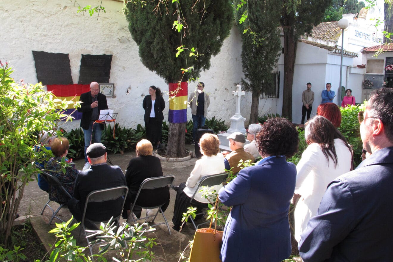 Homenaje a los republicanos fusilados 05