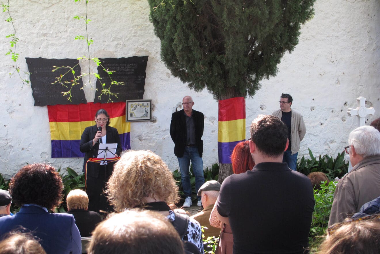 Homenaje a los republicanos fusilados 06
