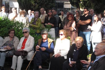 Homenaje a los republicanos fusilados 08