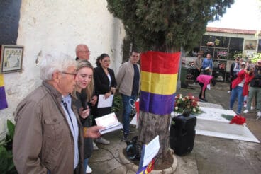 Homenaje a los republicanos fusilados 10