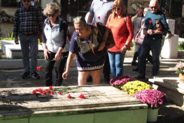 Homenaje a los republicanos fusilados 14