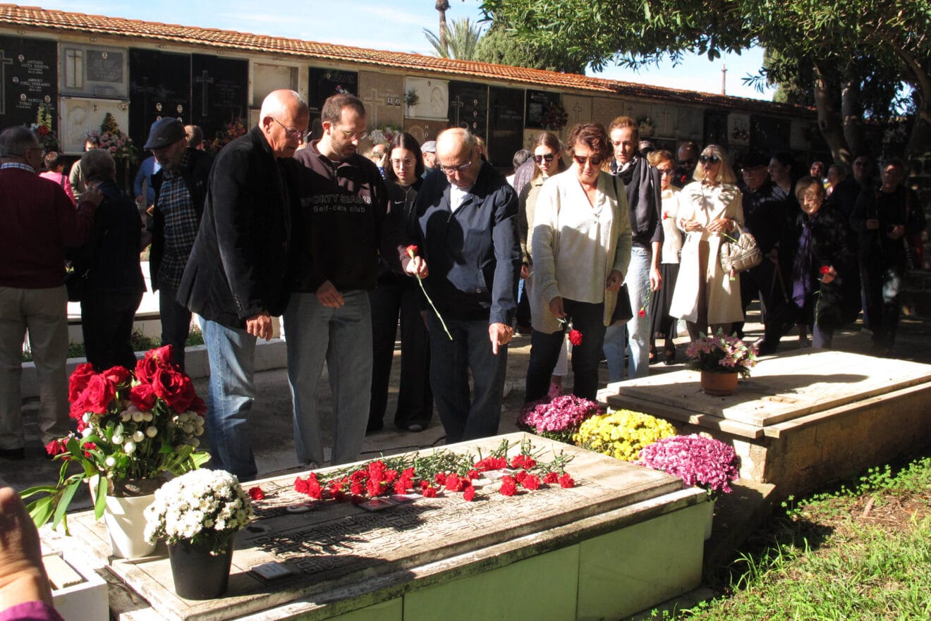 Homenaje a los republicanos fusilados 15