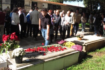 Homenaje a los republicanos fusilados 18
