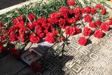 Homenaje a los republicanos fusilados 20