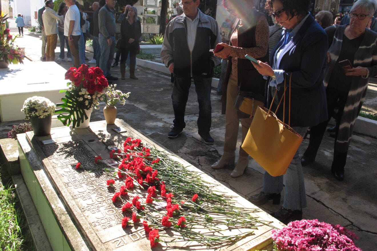 Homenaje a los republicanos fusilados 22
