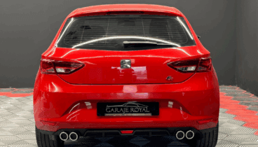 Impecable acabado tras el tratamiento en Garaje Royal. Protección y estilo en cada detalle