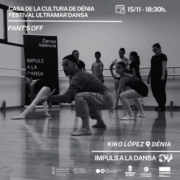 Cambios en la programación del festival Ultramar Dansa de Dénia 2 Imagen: Impuls a la Dansa