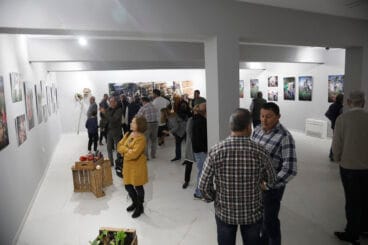 Inauguración de la exposición Miradas a la tierra 06