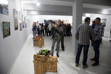 Inauguración de la exposición Miradas a la tierra 07