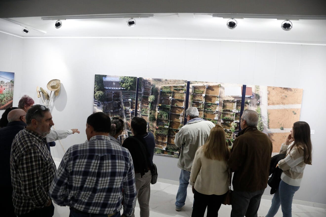 Inauguración de la exposición Miradas a la tierra 11