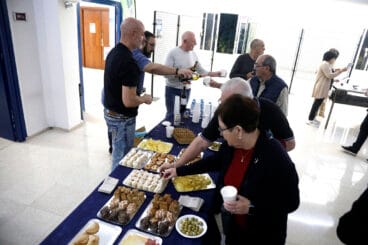 Inauguración de la exposición Miradas a la tierra 21