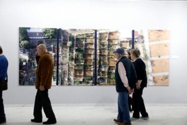 Inauguración de la exposición Miradas a la tierra 23