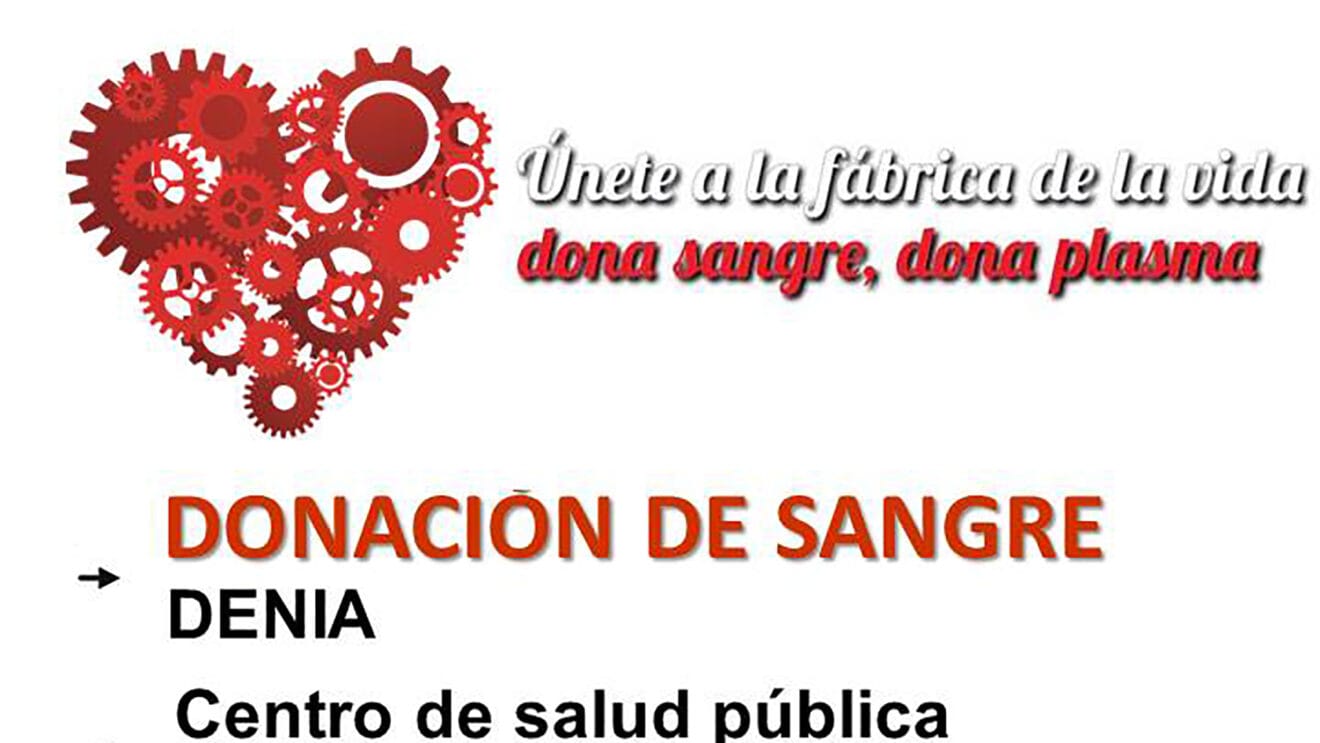 Jornada de donación de sangre en Dénia dest