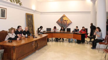 Jornada de Kinder der Welt en el Ayuntamiento de Dénia