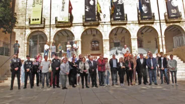 minutos de silencio en el ayuntamiento de denia dest