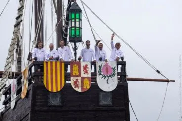 muelle de las carabelas palosdelafrontera