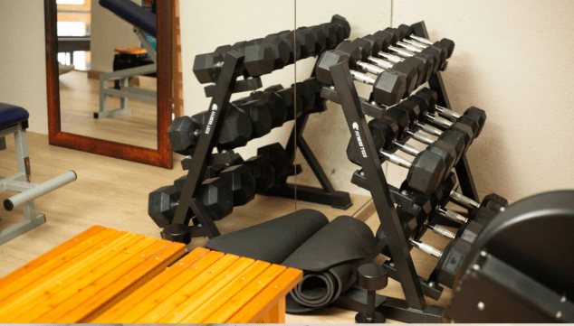 no te olvides de tener una vida activa durante tu escapada