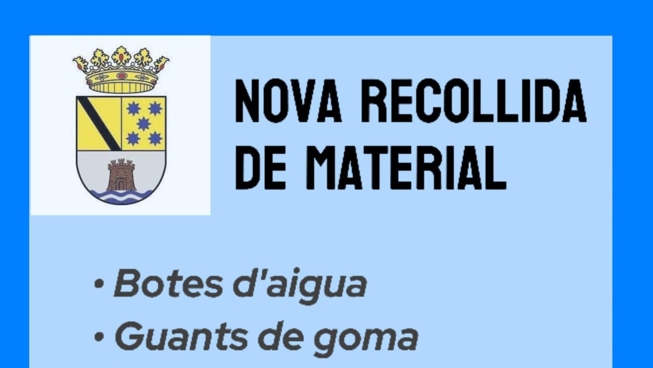 Nueva recogida de material dest