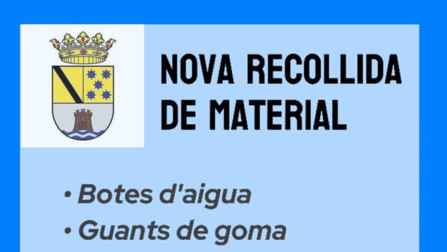nueva recogida de material dest