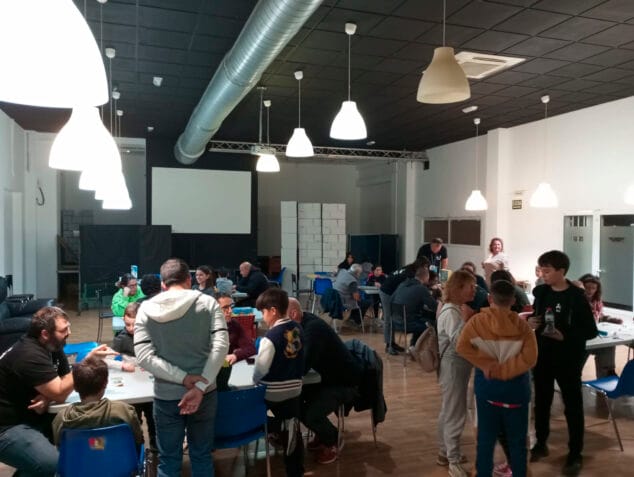 Éxito rotundo de la segunda edición del JoaFest entre los jóvenes de Dénia 1 Imagen: Participantes del JoaFest 2024 en Dénia