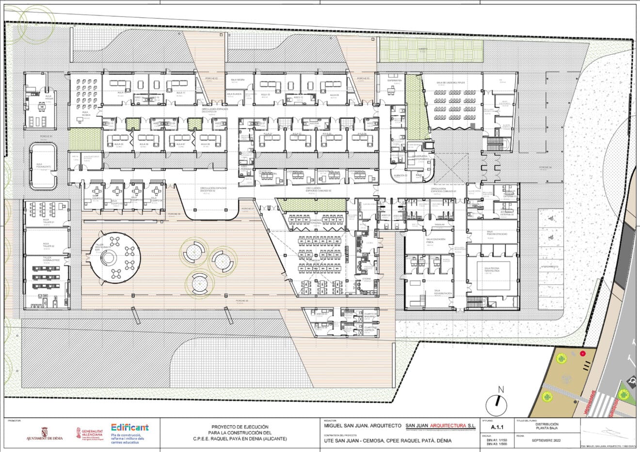 Plano de la planta baja