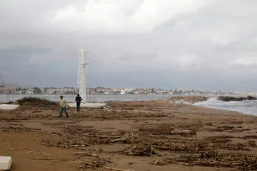 Playa del Molins este jueves