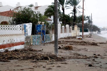 Playas de Dénia tras el temporal 04