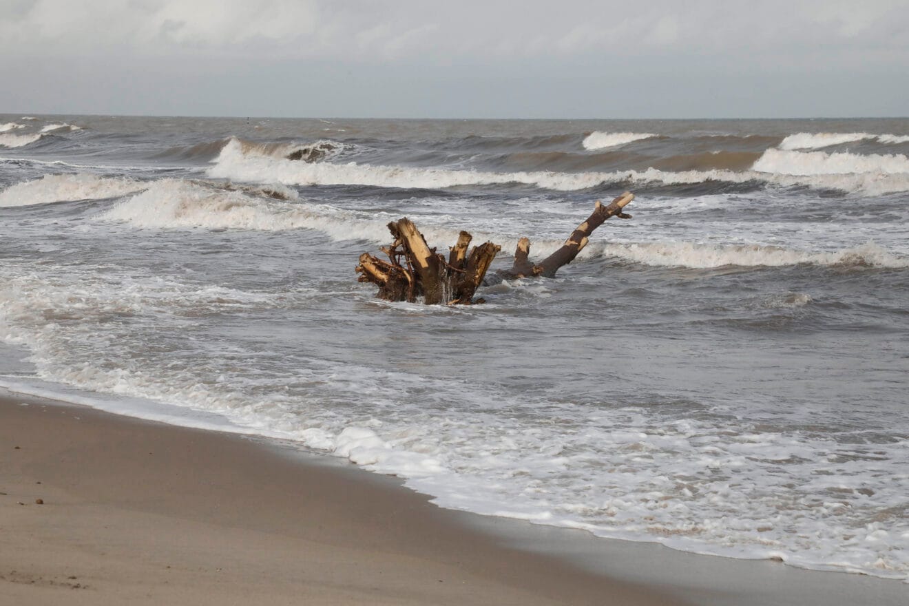 Playas de Dénia tras el temporal 26