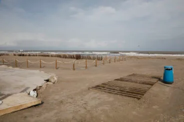 Playas de Dénia tras el temporal 34