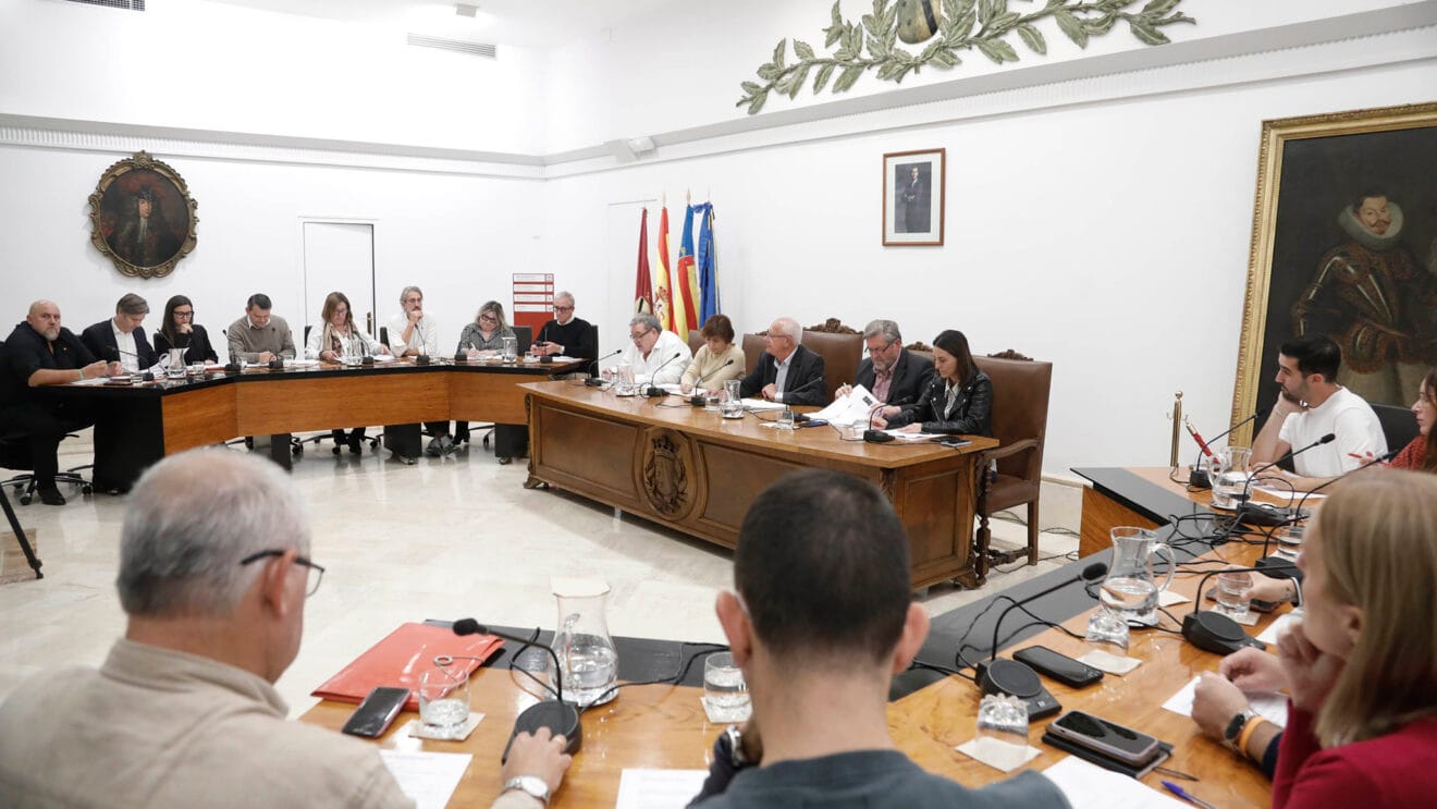 Pleno de Dénia de noviembre dest