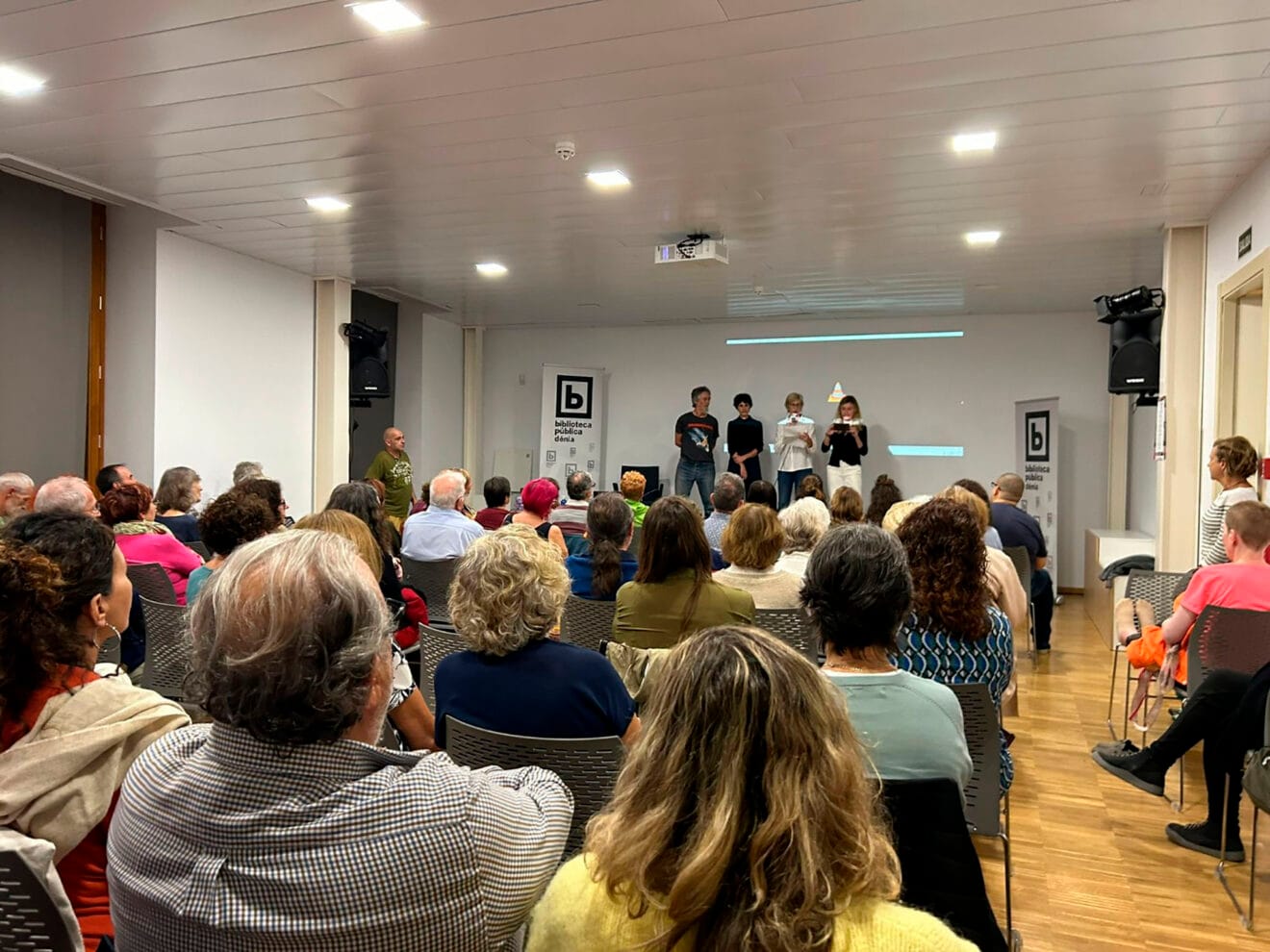 Präsentation des Dokumentarfilms „Sie sagten, sie sei eine Hexe“ in Dénia